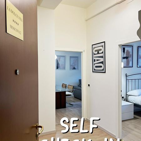 Ferienwohnung La Dolce Vita - Moscova 2 Mailand Exterior foto