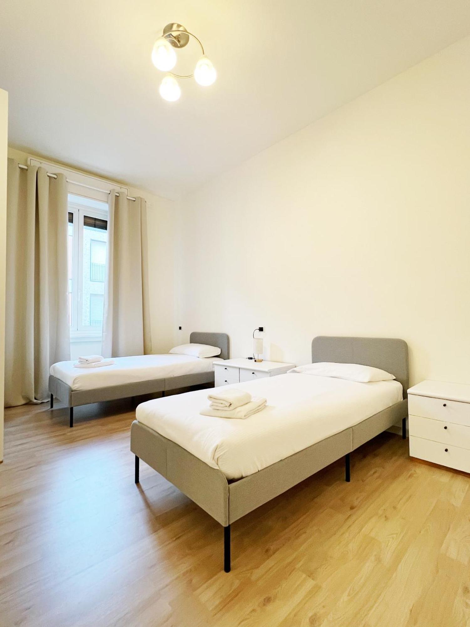 Ferienwohnung La Dolce Vita - Moscova 2 Mailand Exterior foto